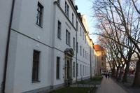 Stadtrundgang in Jena - ehemaliges Kloster heute Friedrich-Schiller-Universität