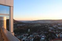 Jena - Blick vom Jentower ins Saaletal