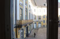 Führung in der Heidecksburg Rudolstadt - Blick in den Innenhof