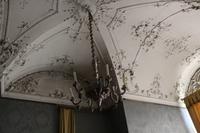 Führung in der Heidecksburg Rudolstadt - Rokoko-Decke
