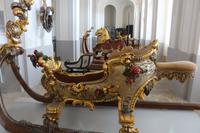 Führung in der Heidecksburg Rudolstadt - Schlittensammlung