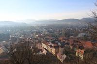 Blick auf Rudolstadt von der Heidecksburg
