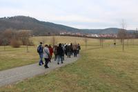 Neujahrswanderung in Jena-Lobeda - nach Drackendorf