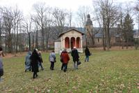 Neujahrswanderung in Jena - im Goethe-Park