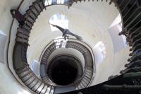 Aufstieg zum Jagdschloss Granitz- Turm