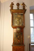 Lebensuhr in der Anna-Amalia-Bibliothek in Weimar