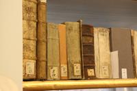 In der Anna-Amalia-Bibliothek in Weimar