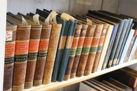 In der Anna-Amalia-Bibliothek in Weimar