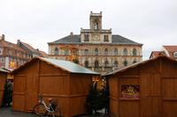 Stadtrundgang in Weimar - Rathaus am Marktplatz