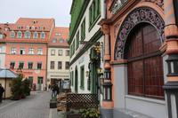 Stadtrundgang in Weimar - am Marktplatz