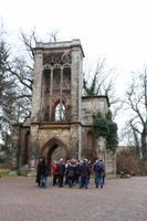 Stadtrundgang in Weimar - im Schlosspark