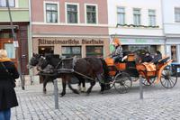Stadtrundgang in Weimar - Pferdekutsche