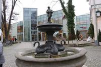 Stadtrundgang in Weimar - Brunnen