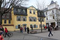 Stadtrundgang in Weimar - Schillerhaus