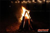 Willkommenslagerfeuer