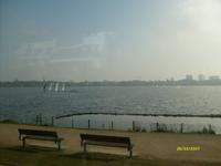 Blick auf die Außenalster