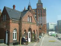 in der Speicherstadt
