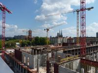 Bau des Berliner Stadtschloss