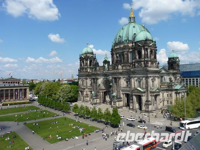 Berliner Dom +Lustgarten