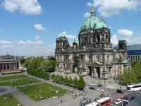 Berliner Dom +Lustgarten