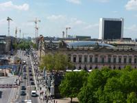 Blick zum Brandenburger Tor
