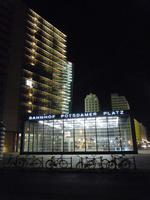 Potsdamer Platz bei Nacht