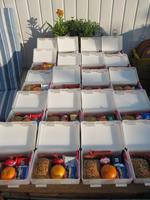 Verpflegung für unterwegs