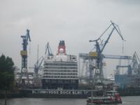 Queen Elisabeth im Drockendock