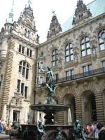 Hofansicht Rathaus