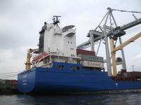 Containerschiff