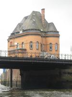 Polizeiwache Filmkulisse