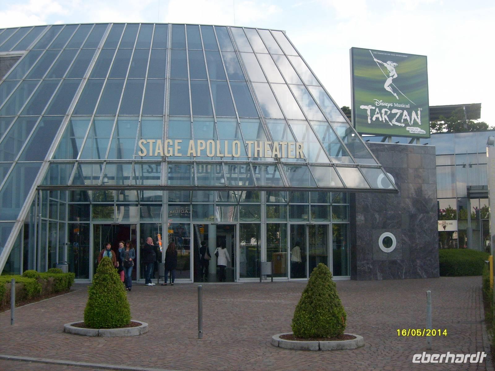 Apollo-Theater im SI-Center