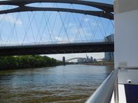 Schifffahrt auf Main