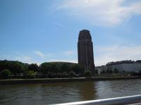 Schifffahrt auf Main