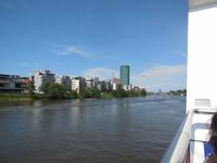 Schifffahrt auf Main