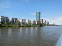 Schifffahrt auf Main