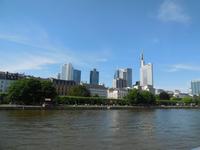 Skyline von Frankfurt