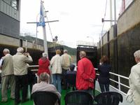 Ausfahrt aus Schleuse