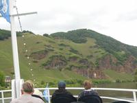 Weinhänge an Mosel