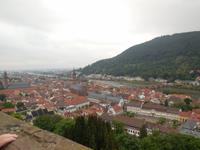 Blick auf Heidelberg