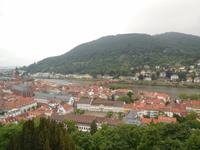 Blick auf Heidelberg