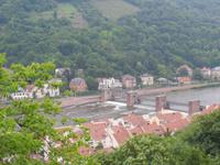 Blick auf Heidelberg