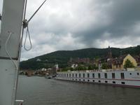 Schifffahrt auf Neckar