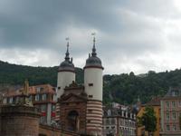 Blick auf Heidelberg
