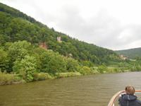 Schifffahrt auf Neckar