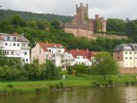 Schifffahrt auf Neckar