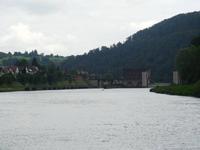 Ankunft in Neckarsteinach