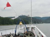 Schifffahrt auf Rhein