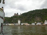 Schifffahrt auf Rhein