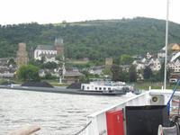 Schifffahrt auf Rhein